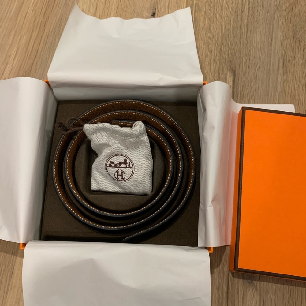 Hermes H Belt